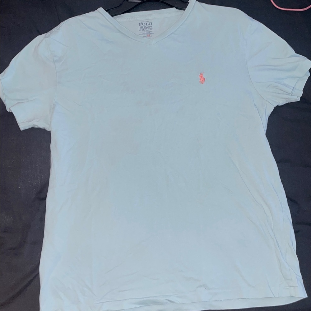 Polo Ralph Lauren Classic Fit T-Shirt Blue Size M